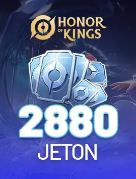 Honor of Kings 2880 Jetons (GLOBAL)